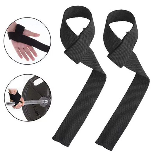 Non-slip booster wrist bandage for weightlifting, durable nylon material, dimensions 55 cm x 4 cm