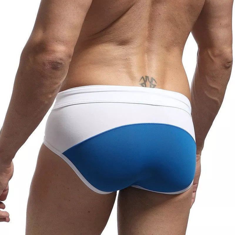 BRAVE PERSON men Swim briefs in various colors with hip lift design