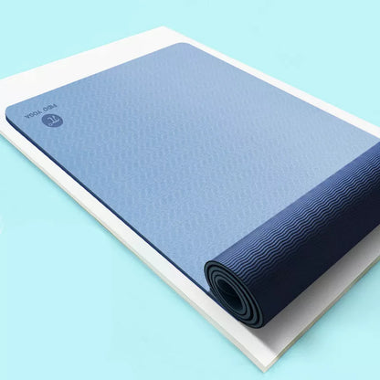 Pido TPE yoga mat in selected color, perfect for beginners with non-slip surface