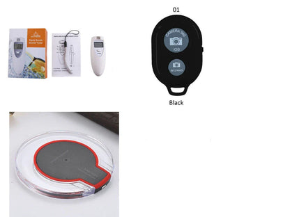 Sleek wireless charging pad with non-slip silicone surface and automatic charging for Apple and Samsung devices