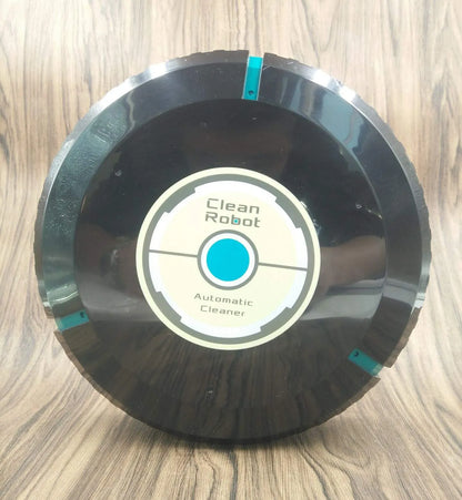 AC Sweeping Robot Household Automatic Sweeping Machine in black or pure white, 23x23cm size, 750g weight, for multi-floor cleaning.