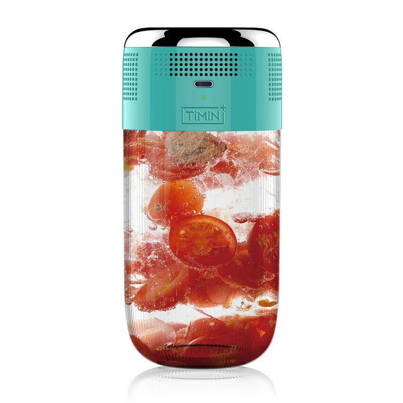 Portable USB-Powered Mini Drink Cooler - Quick Cooling for Outdoor Adventures, Compact Design, Premium Materials