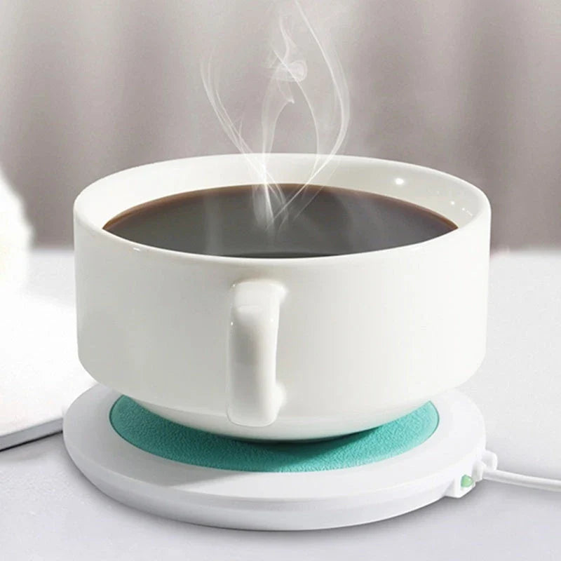 USB Powered Warming Coaster to Keep Beverages at the Perfect Temperature