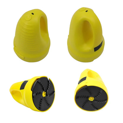 Electric snow scraper with lithium battery for quick ice removal on car windows