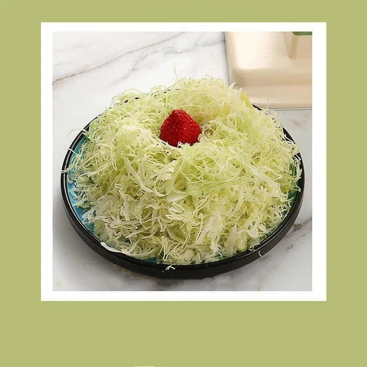 Stainless steel vegetable spiralizer chopper grater slicer tool for healthy low-carb meals, with English or Russian packaging in beige colour, multifunctional kitchen shredding machine for potatoes zucchini and vegetables