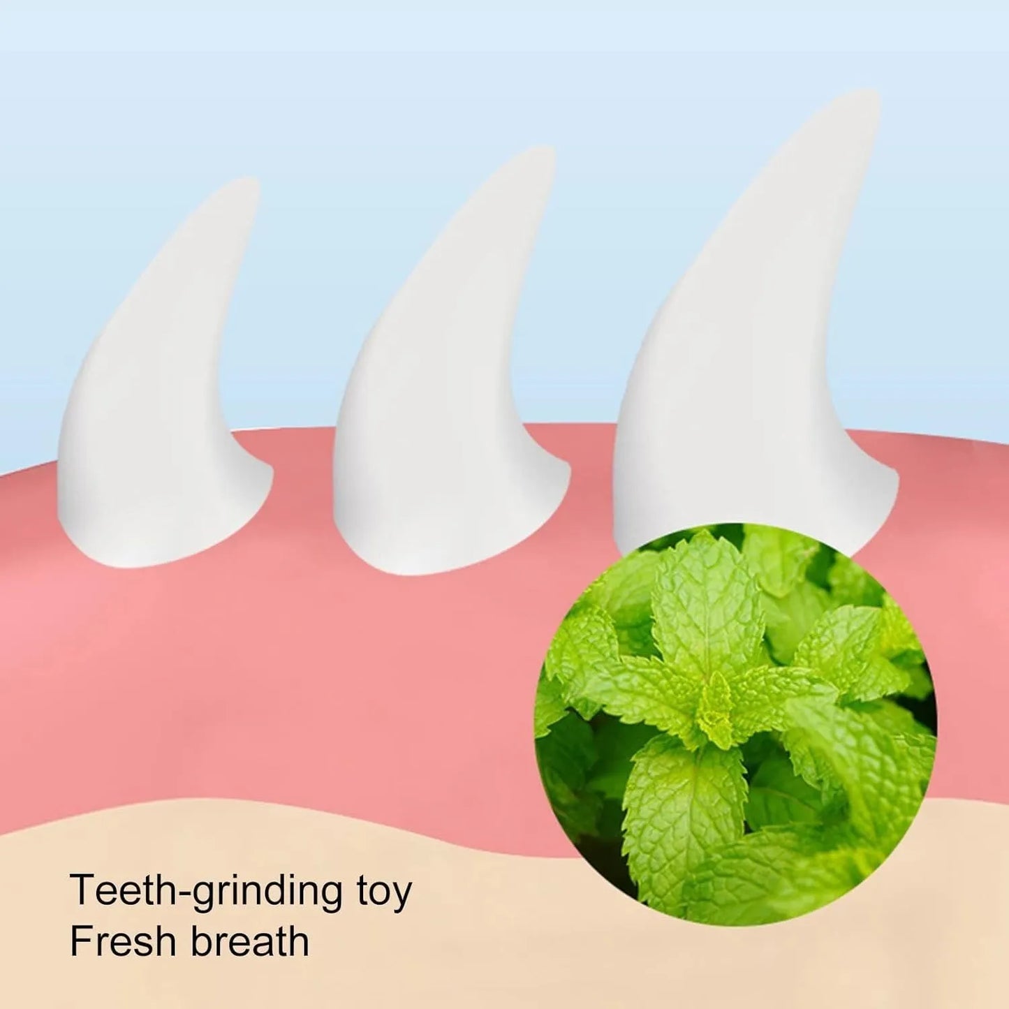 Blue carrot-shaped cat toy with adhesive back and separate white cover, for wall mounting.