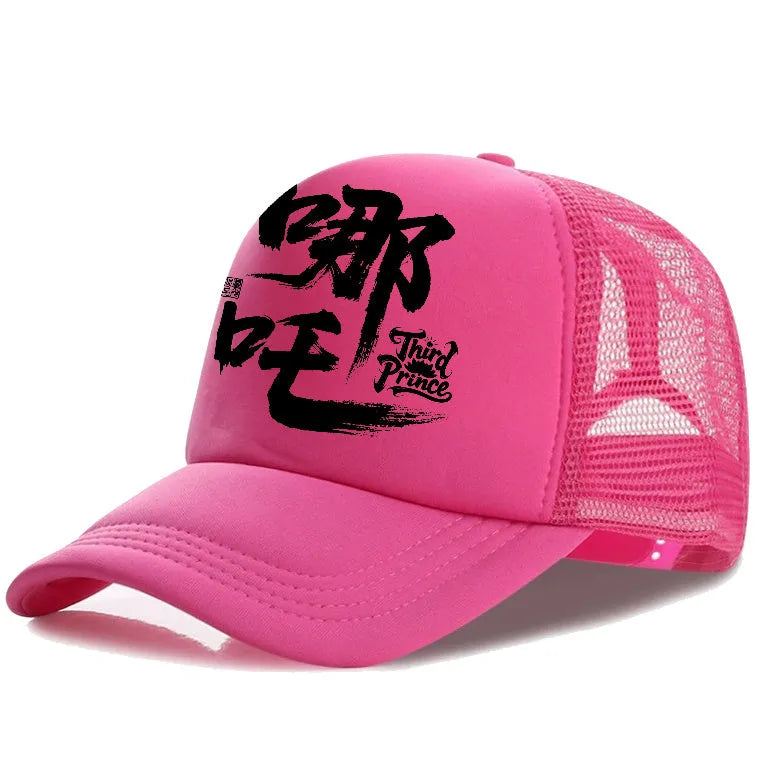 Men's adjustable baseball cap in six colours with 100% polyester fabric and 7cm brim
