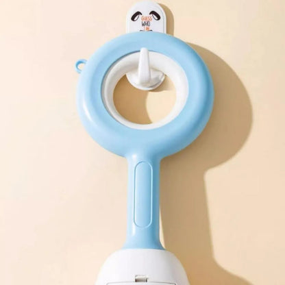 Cloud-shaped jaw dog pooper scooper in ABS plastic for outdoor pet waste cleanup