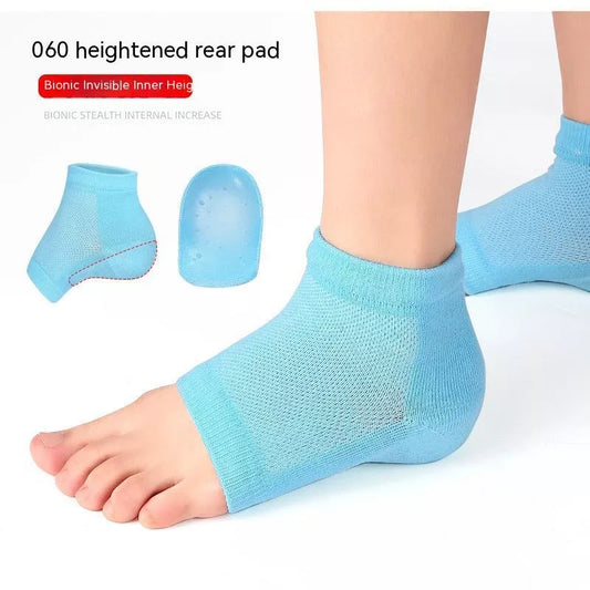 Half Insole Bionic Thickened Foot Sock in selected color for enhanced foot comfort and support