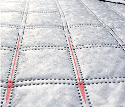 Car snow block aluminized film front windshield cover with external anti-theft design in size 100x147C or 143X93.