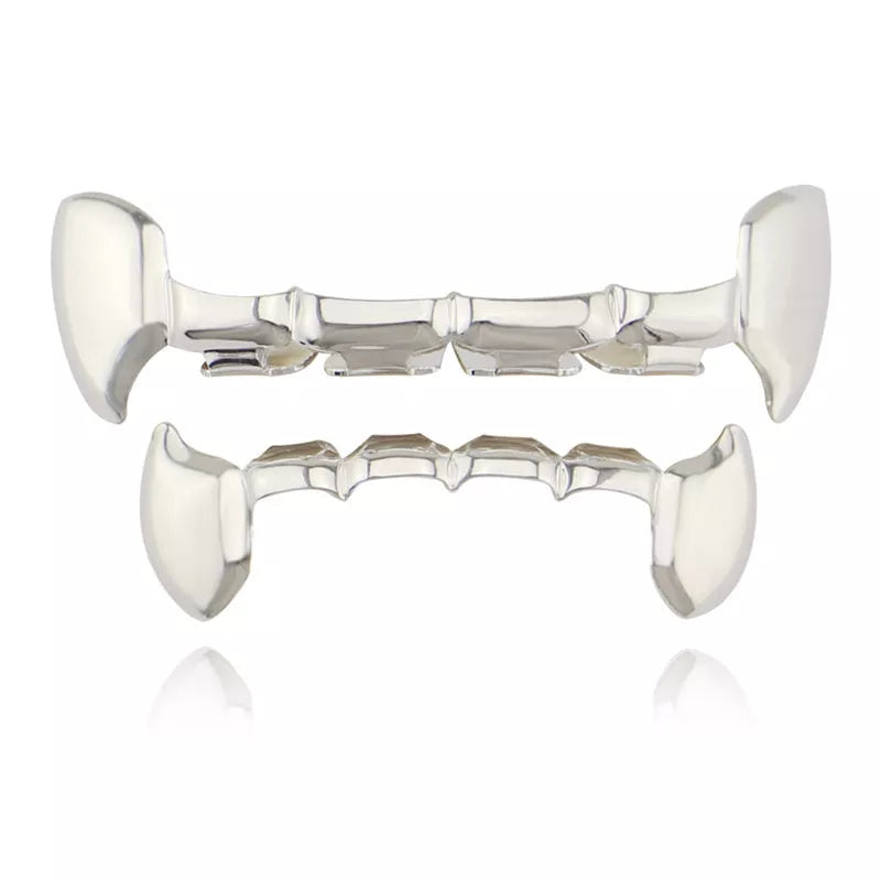 Halloween Vampire Zombie Dentures with adjustable fit for costumes