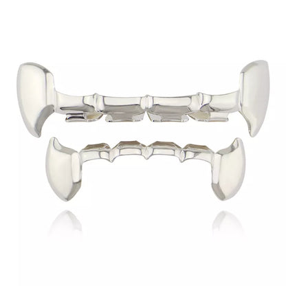 Halloween Vampire Zombie Dentures with adjustable fit for costumes