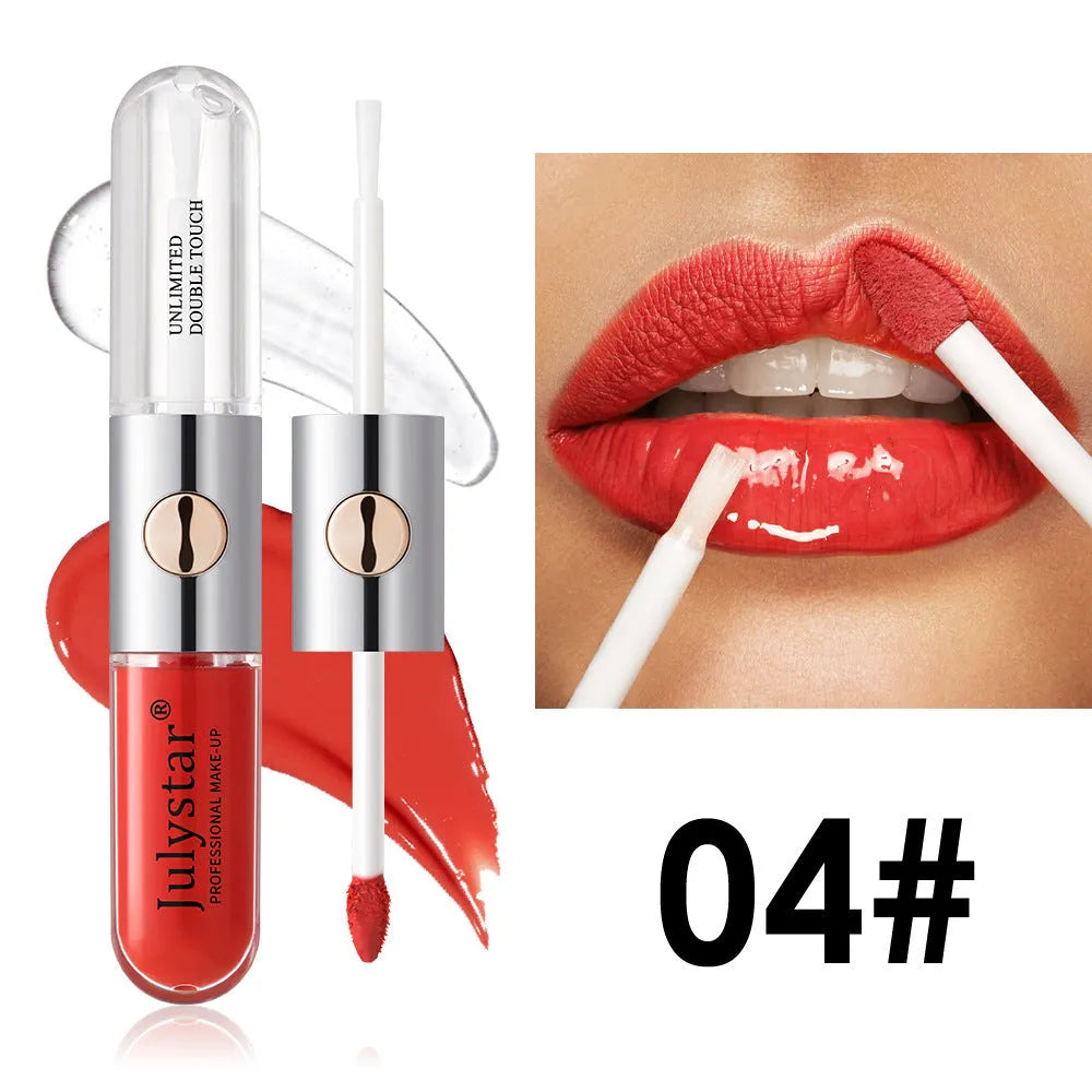 6ml tube of women's moisturising lip gloss available in nine colour styles