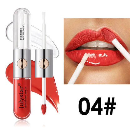 6ml tube of women's moisturising lip gloss available in nine colour styles