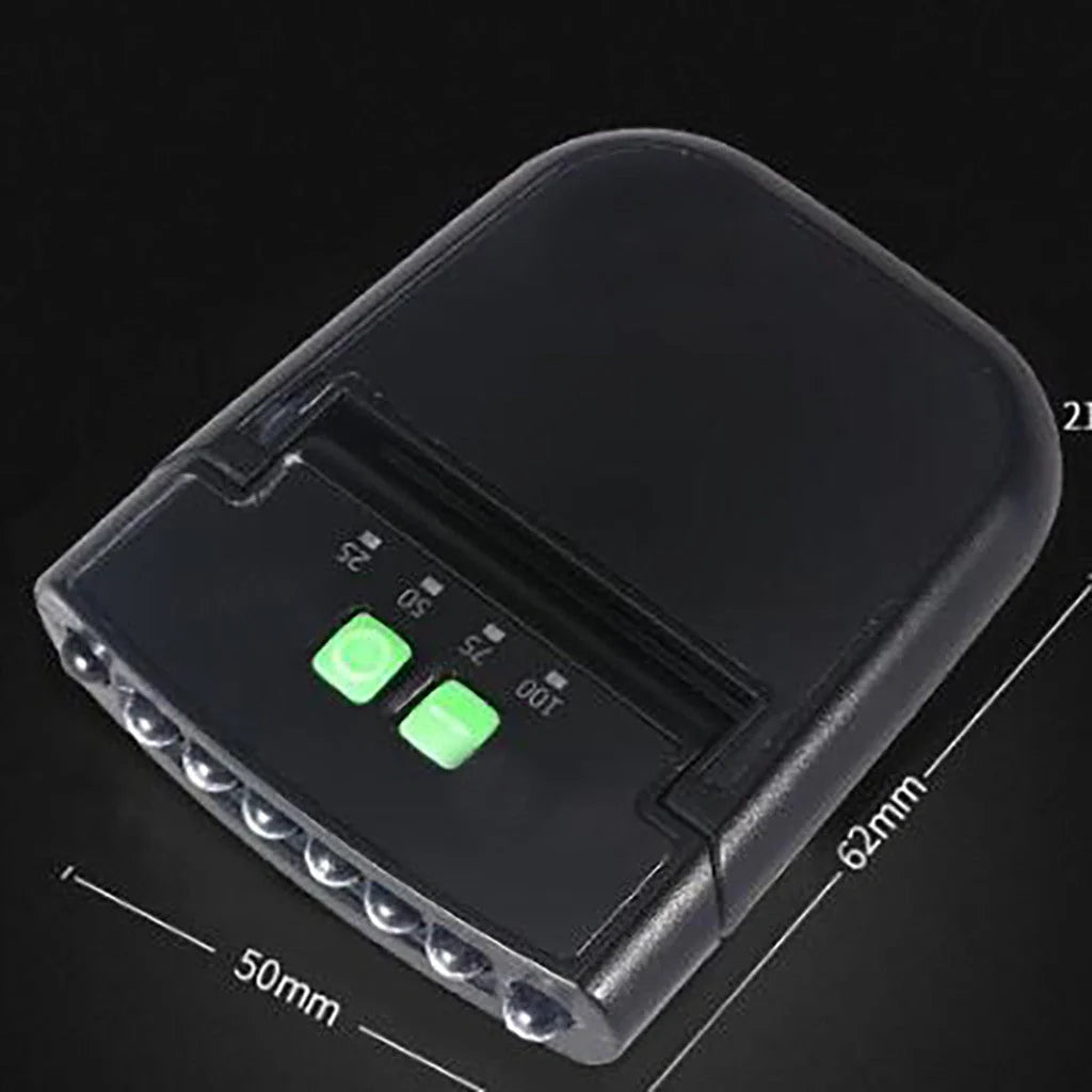 LED Smart Sensor Headlight for night fishing and cycling with USB charging