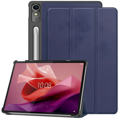 Lenovo Tab P12 tablet protective case with foldable stand in multiple colour options