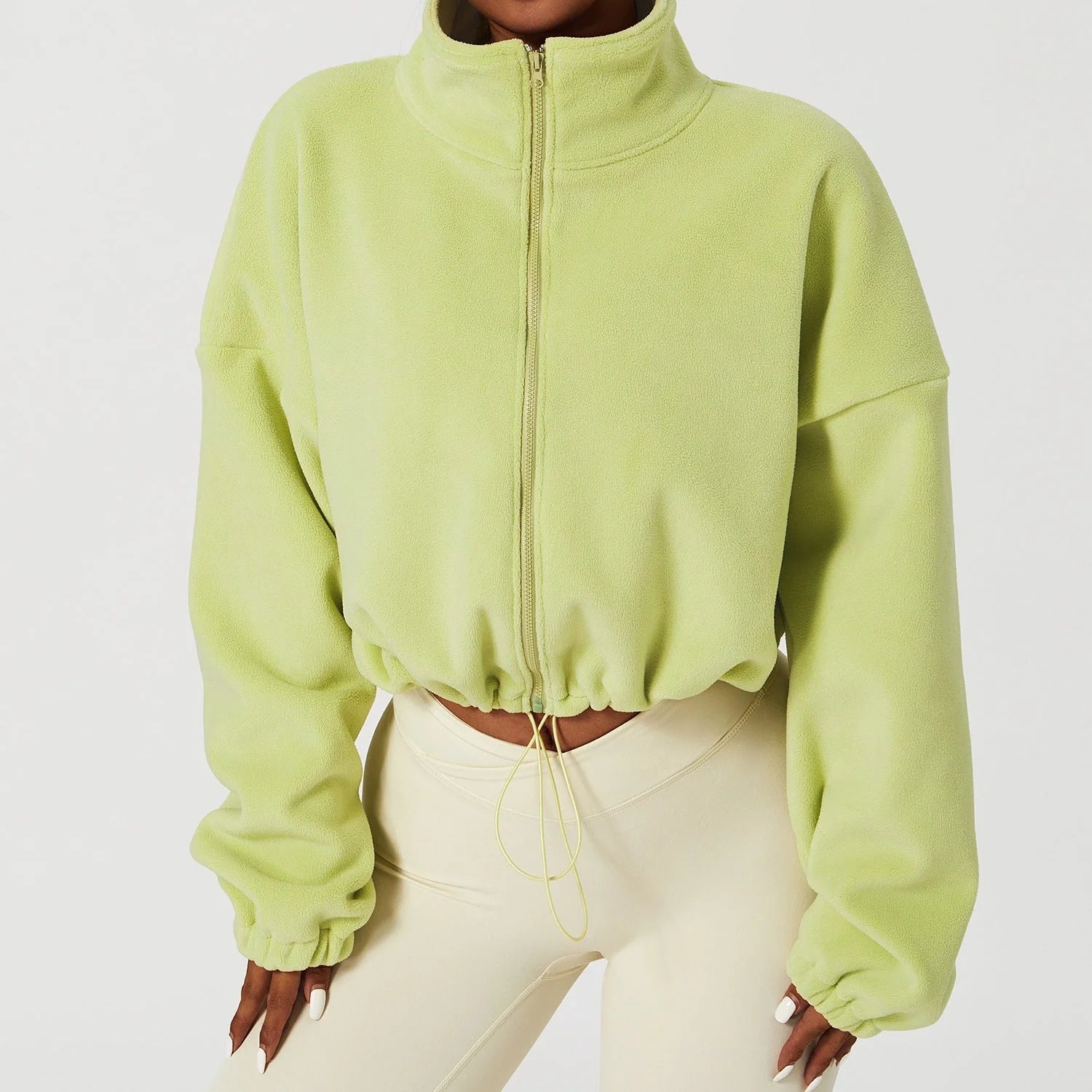 Women's Autumn Cashmere Sports Coat in various colors