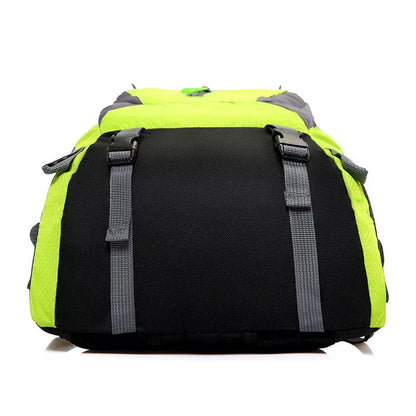 Outdoor climbing bag with internal computer compartment in multiple colors