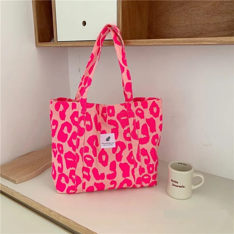 Oxford cloth women's shoulder bag with three-dimensional pocket in multiple colour options