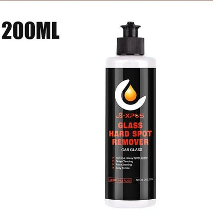 Tube of glass cleaning paste for oil film and watermark removal