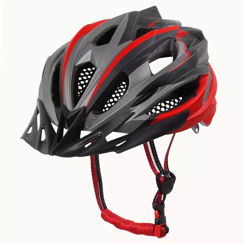 Outdoor riding bicycle helmet with EPS foam protection in multiple colors