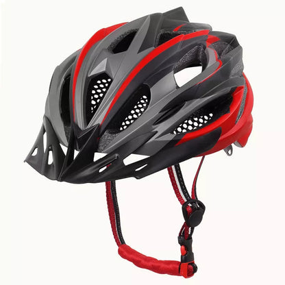 Outdoor riding bicycle helmet with EPS foam protection in multiple colors