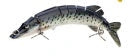 Versatile multistage bionic fishing lure with sleek hydrodynamic profile and mesmerizing flashing action for superior fish-attracting power