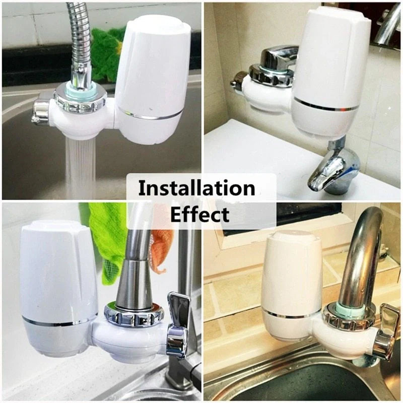 High-Speed Flow Faucet Water Filter for kitchen tap, providing clean and safe drinking water