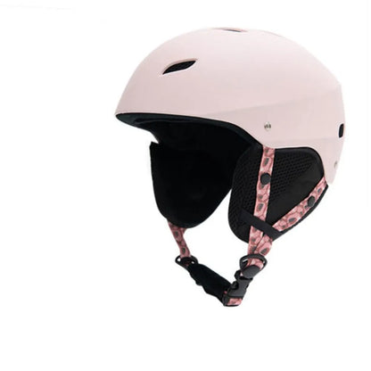 Men's ski helmet with EPS foam and ABS shell construction in various colour designs