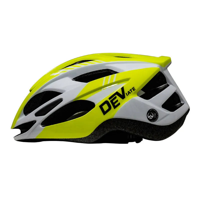 Adult plus size cycling helmet in size L with ultra-light breathable construction