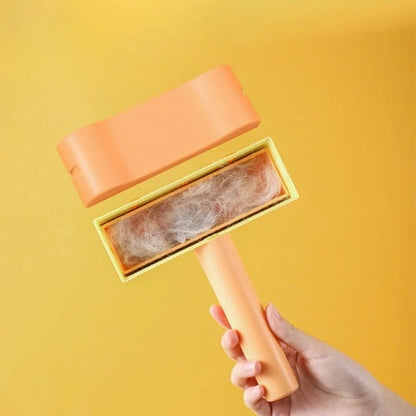 2-way pet hair roller remover for furniture cleaning