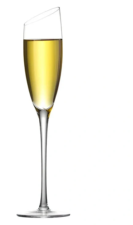 Creative transparent lead-free glass cup with seamless flat base for cocktails, 210ml capacity