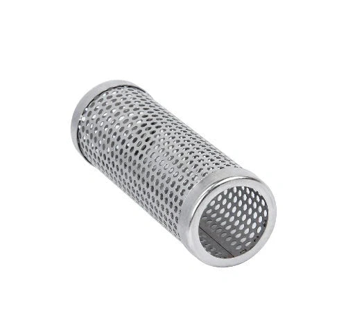 Premium stainless steel smoker tray holder in various shapes and sizes for backyard grilling and smoking