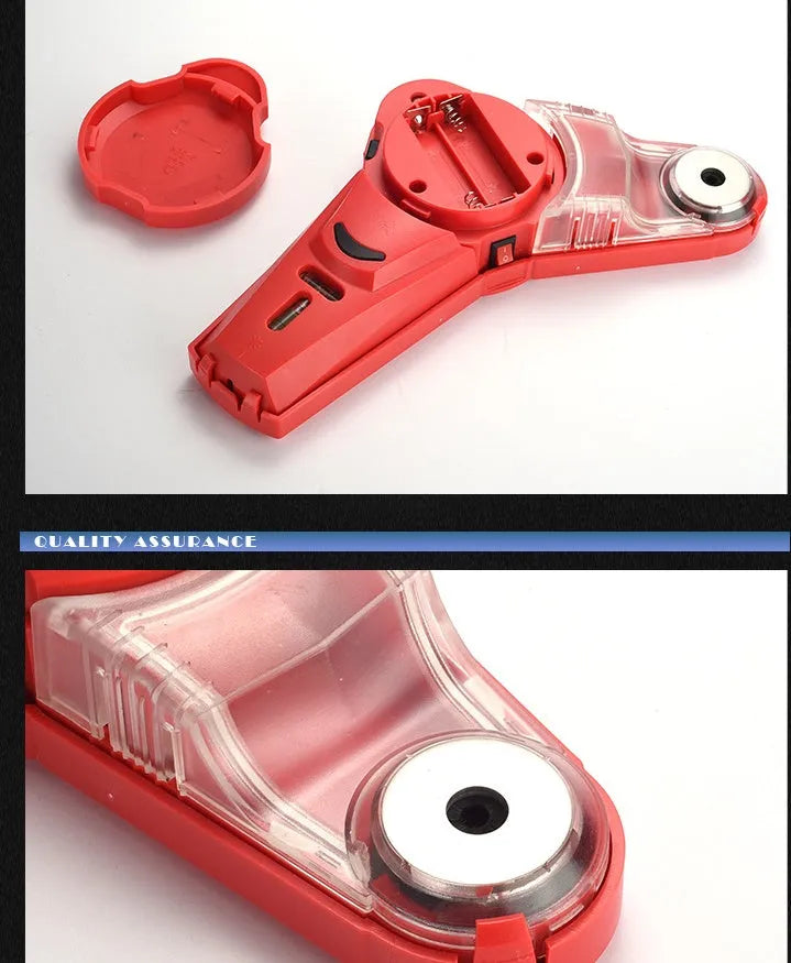 Red laser positioning level tool with infrared beam for woodworking marking