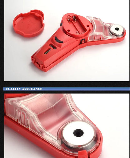 Red laser positioning level tool with infrared beam for woodworking marking