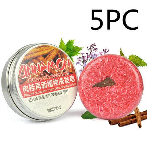 Ginger Essential Oil Soap for scalp nourishment and hair repair, 60g