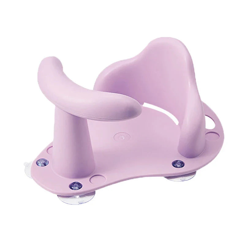 Anti-Slip Bathtub Safety Chair for Infants and Toddlers - Secure Bath Time Fun