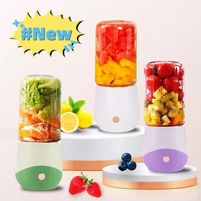 Portable electric blender cup for smoothies and juices with TYPE-C charging