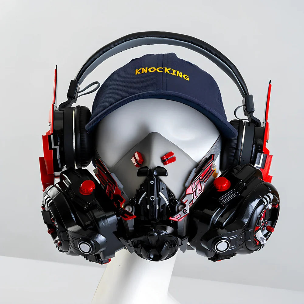 Men's wireless Bluetooth headphones in four colours with plastic construction and 20-hour battery