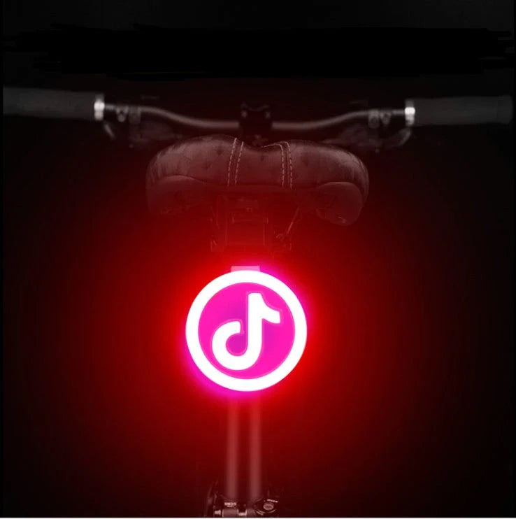 Rechargeable Bicycle Taillight with USB Charging for Enhanced Visibility and Safety