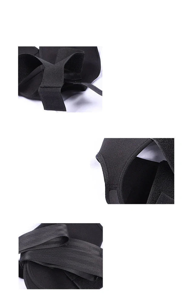 Fitness stretching belt for plantar fasciitis with 23cm length and multiple colour options