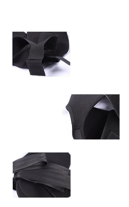 Fitness stretching belt for plantar fasciitis with 23cm length and multiple colour options