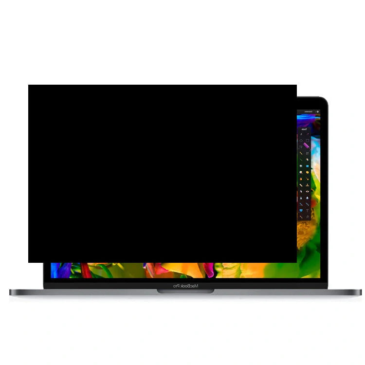 MacBook Pro 13 magnetic privacy screen protector with anti-peeping feature