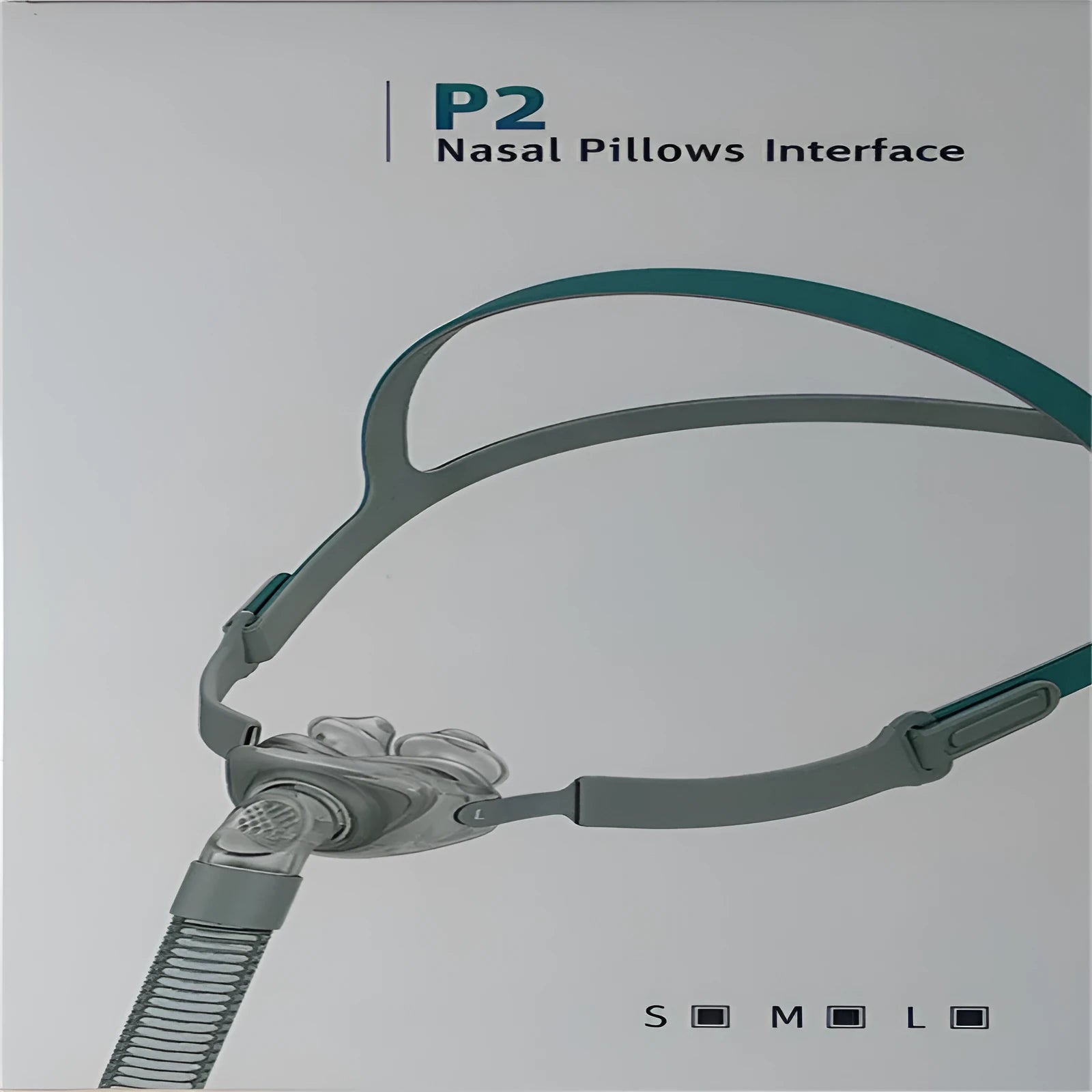 Ventilator nasal pillow accessory pack with nose pad, silicone cushion, and thickened headband