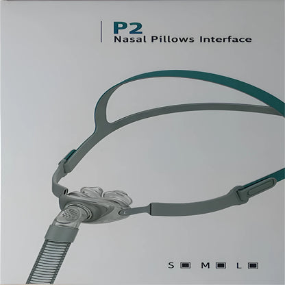Ventilator nasal pillow accessory pack with nose pad, silicone cushion, and thickened headband