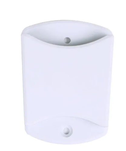 Aluminium alloy desktop tablet stand with adjustable clips on a 23.5cm base, holding a tablet at an angle