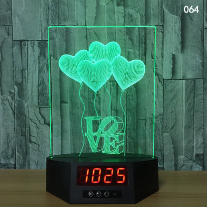 Blue dolphin-shaped table lamp with glowing 3D design and remote control on wooden surface