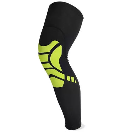 Compression calf leg sleeve for sports in multiple colors and sizes