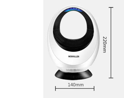 White LED Photocatalyst Mosquito Repellent Lamp with 65 square meters coverage