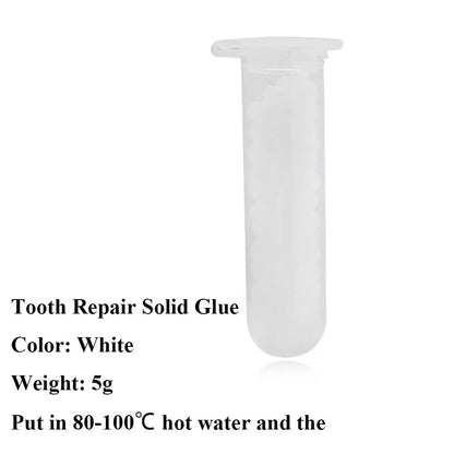 Halloween Vampire Zombie Dentures with adjustable fit for costumes